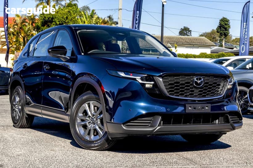 Blue 2026 Mazda CX-5 Wagon G25 Pure (Awd)