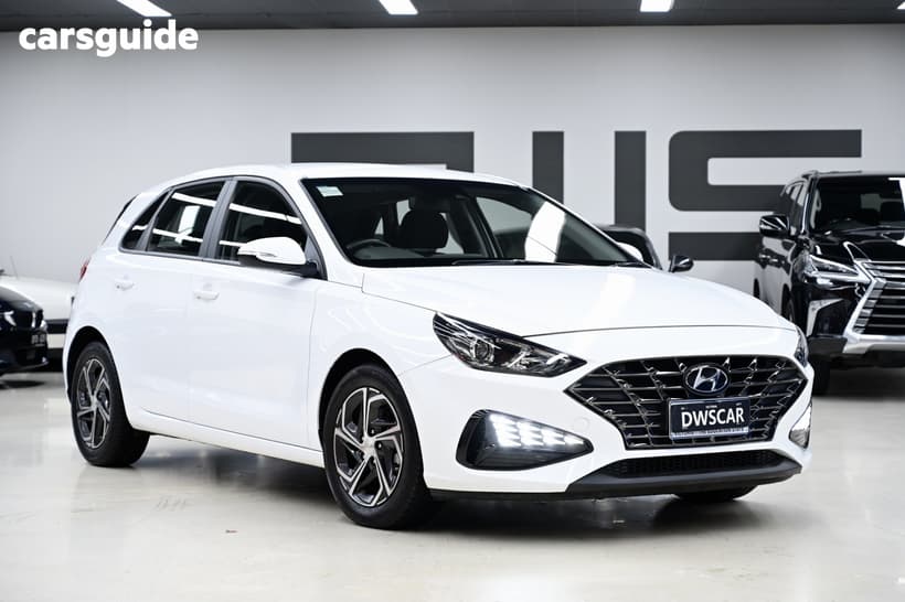 White 2023 Hyundai I30 Hatchback