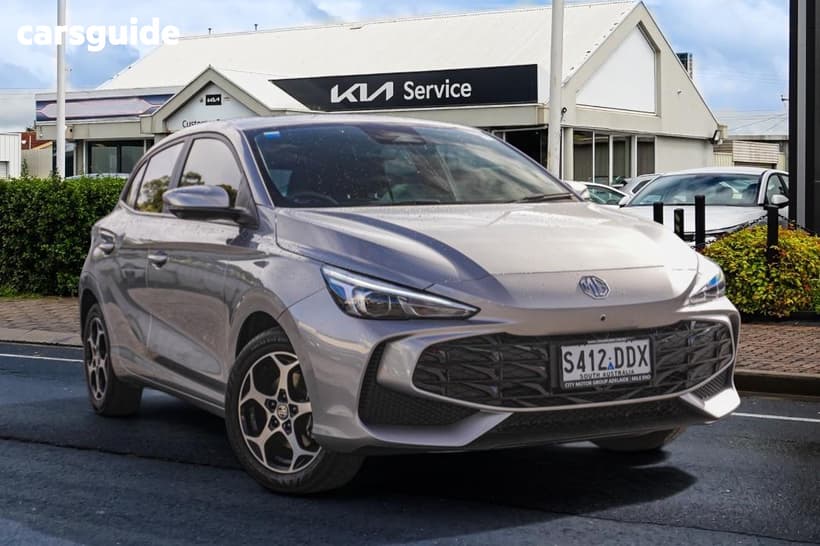 Grey 2024 MG MG3 Hatchback Essence Hybrid+