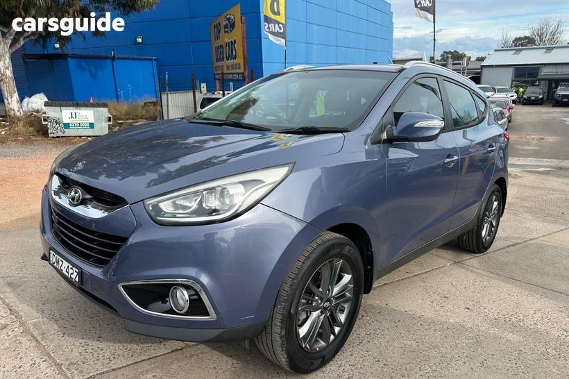 Blue 2014 Hyundai IX35 Wagon Se (Fwd)