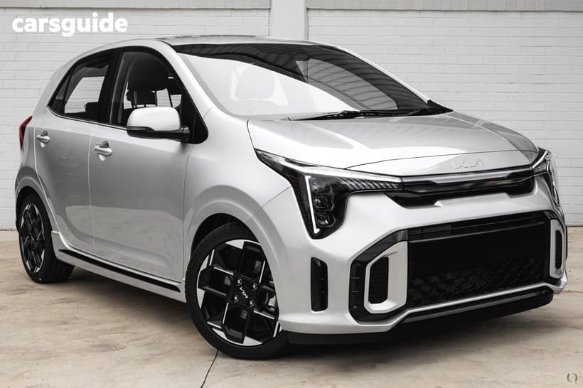 Silver 2026 Kia Picanto Hatchback Gt Line (Pe2)