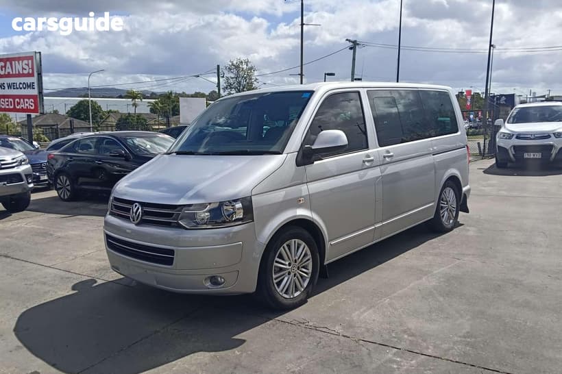 Silver 2014 Volkswagen Multivan Wagon Highline Tdi400