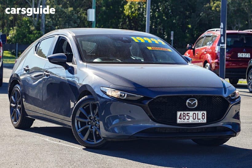 Grey 2019 Mazda 3 Hatchback Maxx Sport (5Yr)