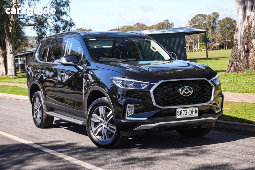 Black 2024 LDV D90 Wagon Executive (4Wd) D20