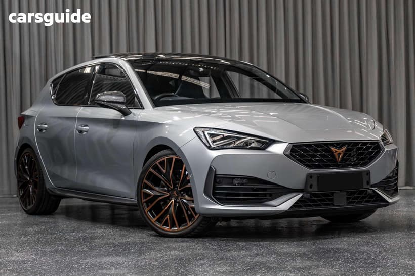 Silver 2022 Cupra Leon Hatchback Vzx
