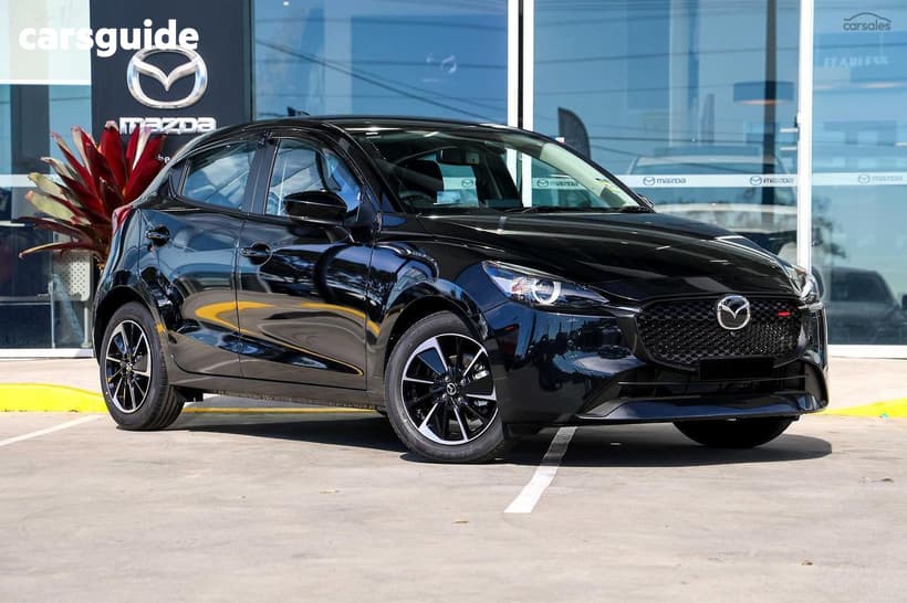 Black 2026 Mazda Mazda2 Hatchback G15 Gt