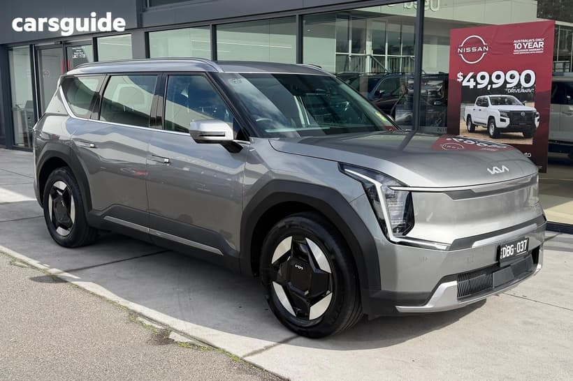 Grey 2024 Kia EV9 Wagon Air