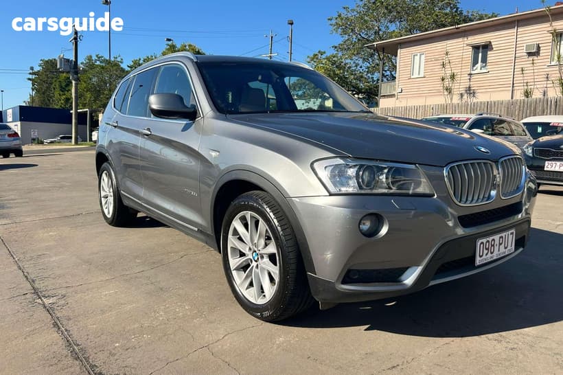 Grey 2011 BMW X3 Wagon Xdrive 30D