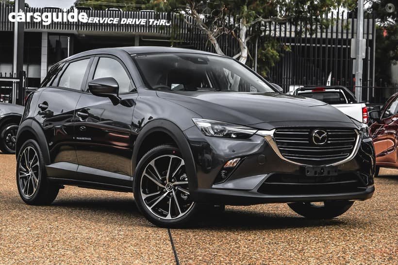Grey 2026 Mazda CX-3 Wagon G20 Evolve