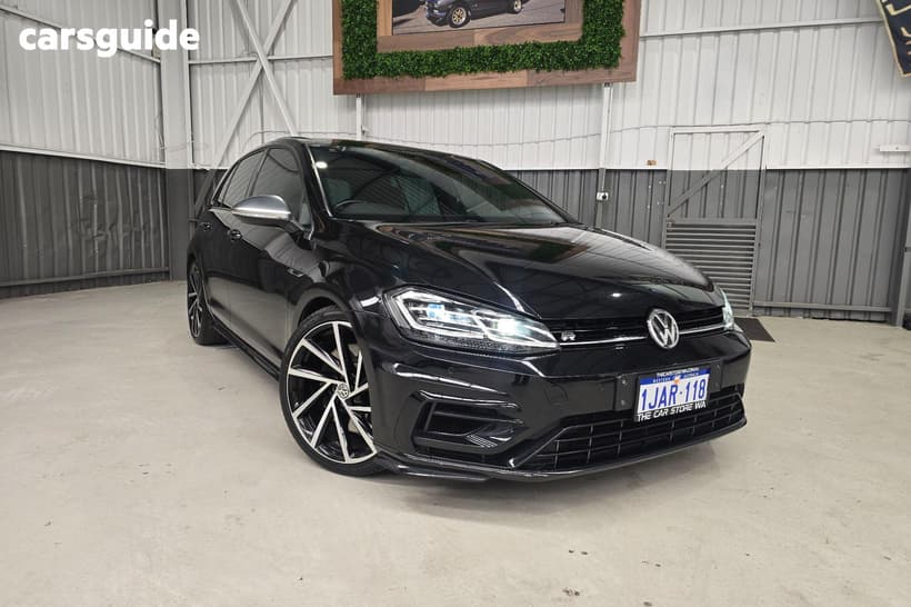 Black 2019 Volkswagen Golf Hatch R
