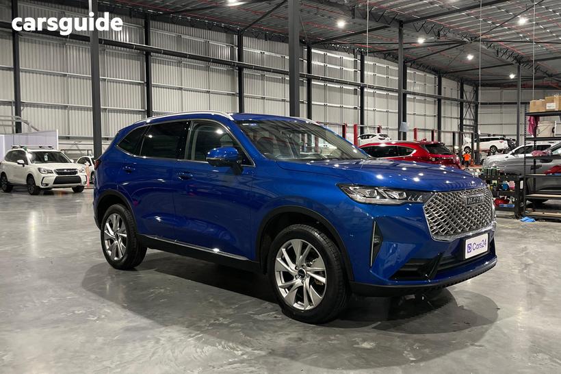 Blue 2021 GWM Haval H6 Wagon Ultra Awd