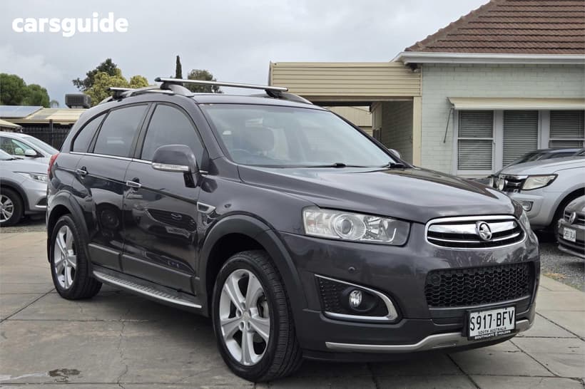 Grey 2015 Holden Captiva Wagon 7 Ltz (4X4)