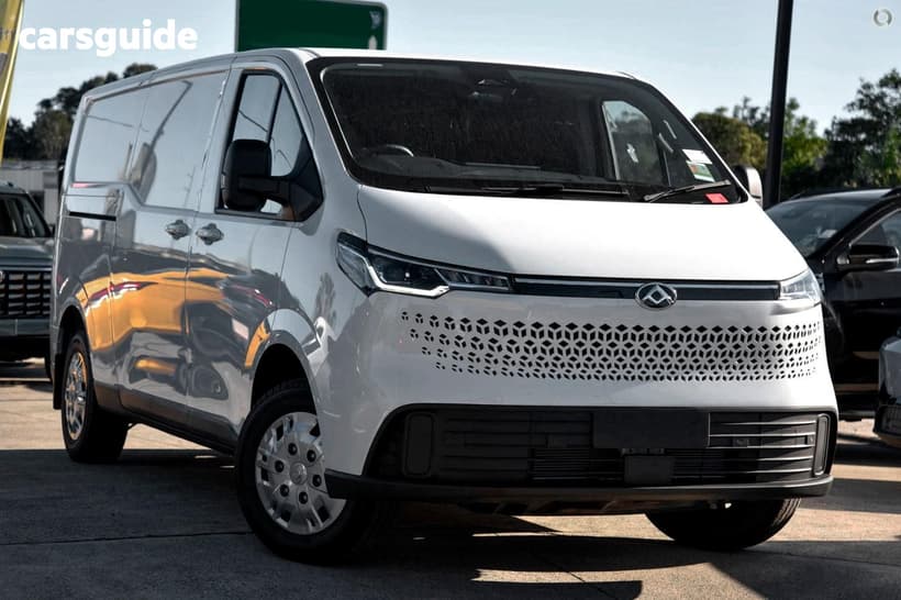 White 2026 LDV Deliver 7 Van Lwb Low Roof