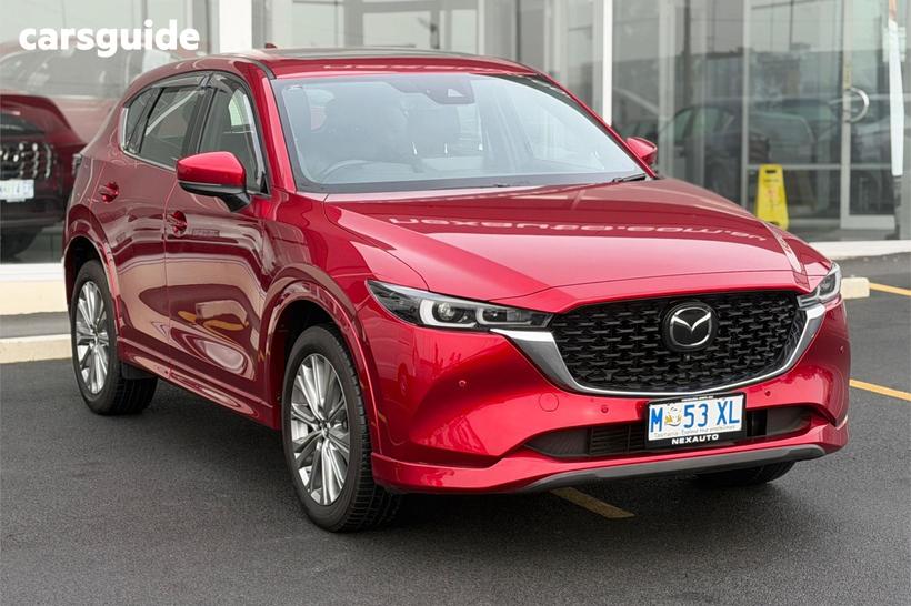 Red 2022 Mazda CX-5 Wagon Akera (Awd)