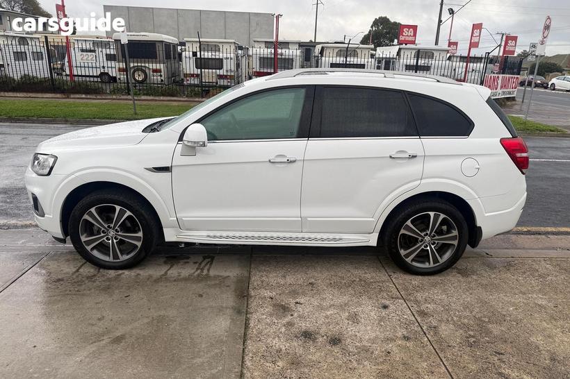White 2018 Holden Captiva Wagon 7 Ltz (Awd)