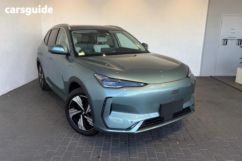 Green 2026 Geely EX5 Wagon Inspire Extended Range