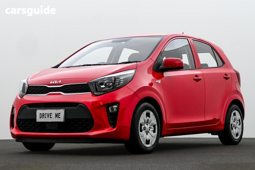 Red 2022 Kia Picanto Hatchback S (Pe)