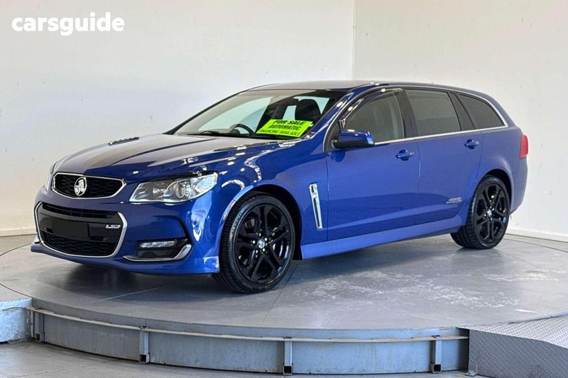 Blue 2016 Holden Commodore Sportswagon Ss-V