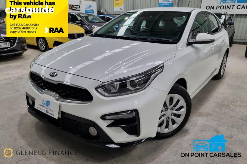 White 2019 Kia Cerato Hatchback S
