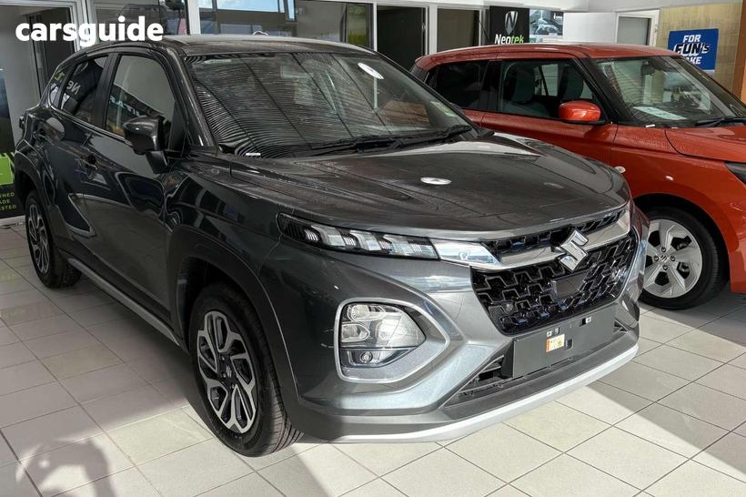Grey 2026 Suzuki Fronx SUV