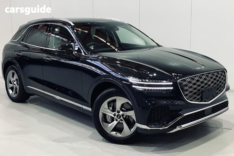 Black 2025 Genesis GV70 Wagon 2.5T Awd Advanced