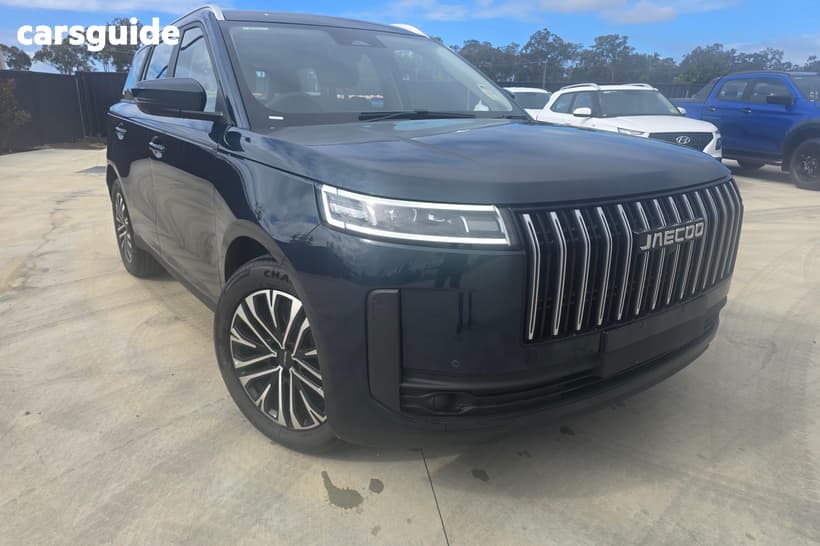 Blue 2026 Jaecoo J5 Wagon Summit Ev