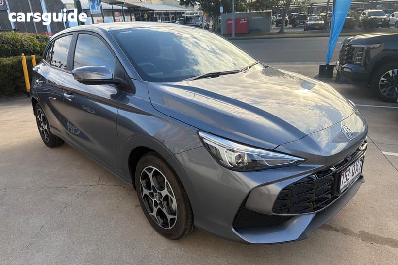 Grey 2025 MG MG3 Hatchback Excite Hybrid+