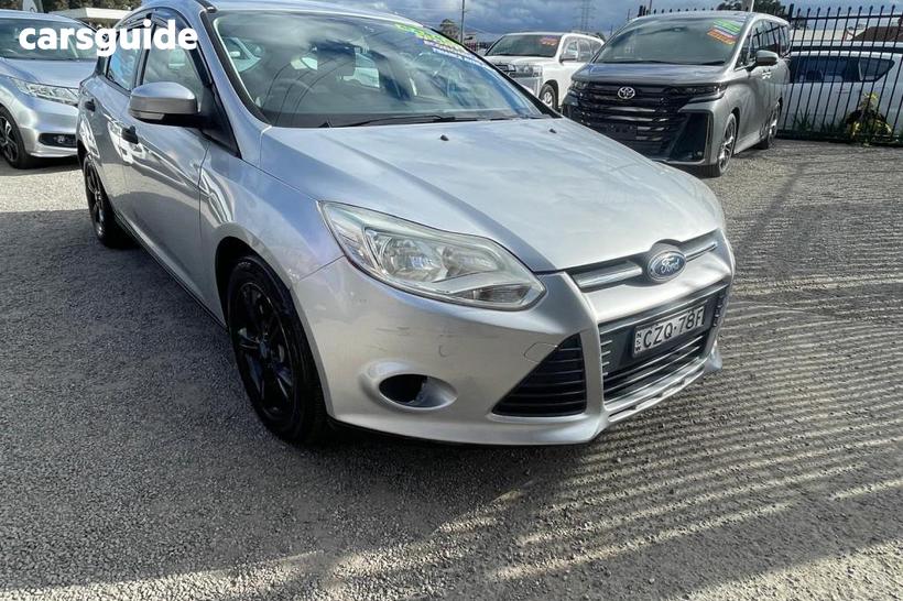 Silver 2012 Ford Focus Hatchback Ambiente