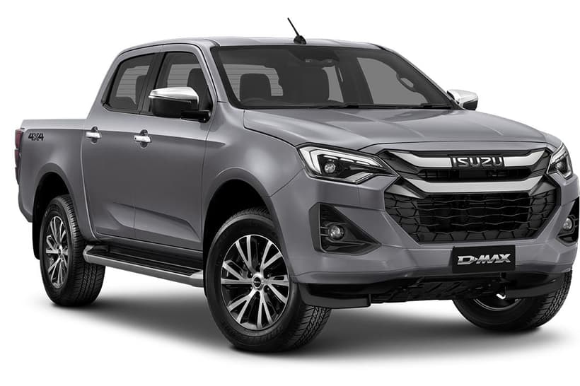 Grey 2026 Isuzu D-MAX Crew Cab Utility Ls-U (4X4)