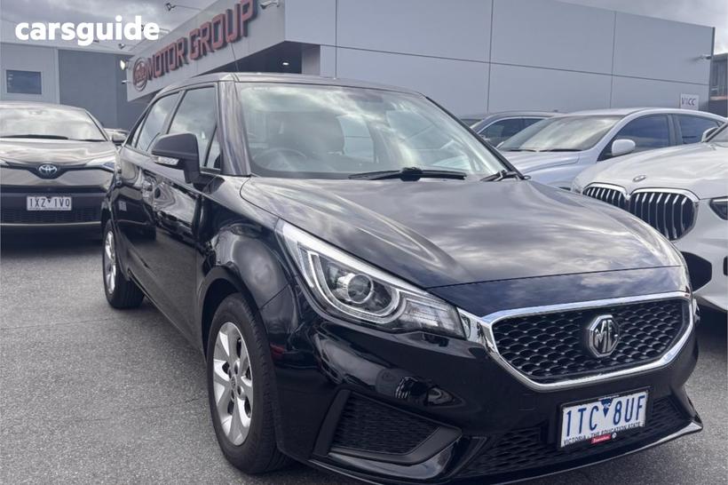 Black 2021 MG MG3 Hatchback Core