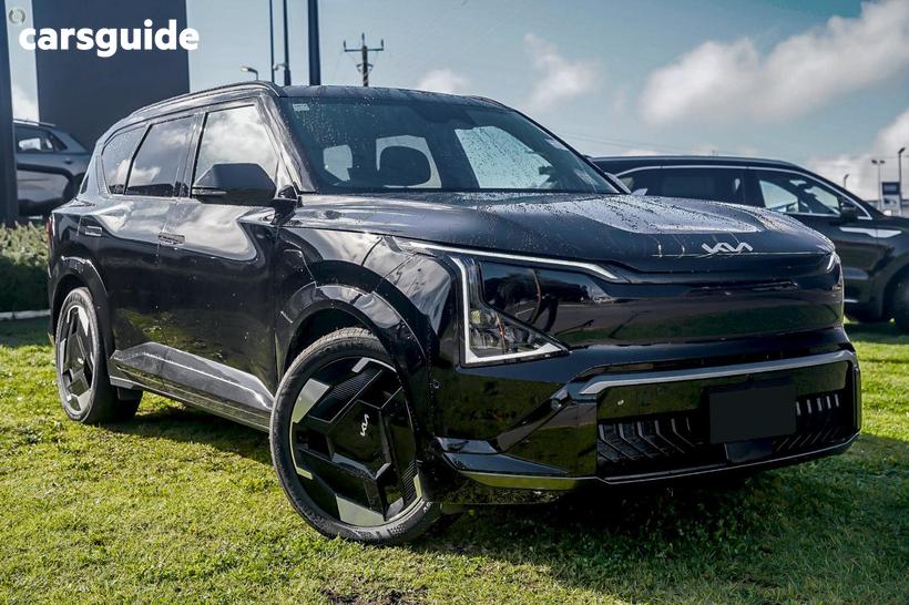 Black 2026 Kia EV5 Wagon Gt-Line Awd Lr