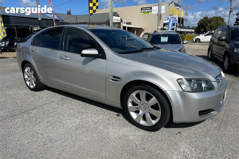Silver 2007 Holden Commodore Sedan Omega V