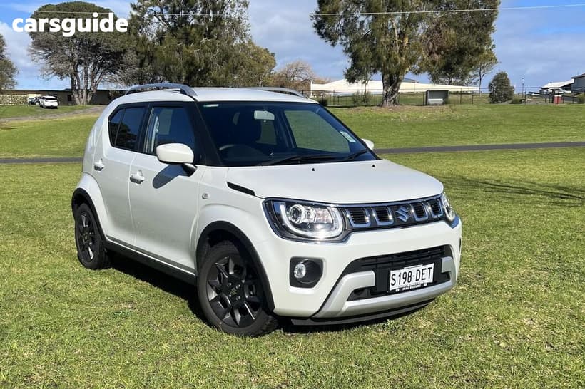 White 2024 Suzuki Ignis Wagon Glx