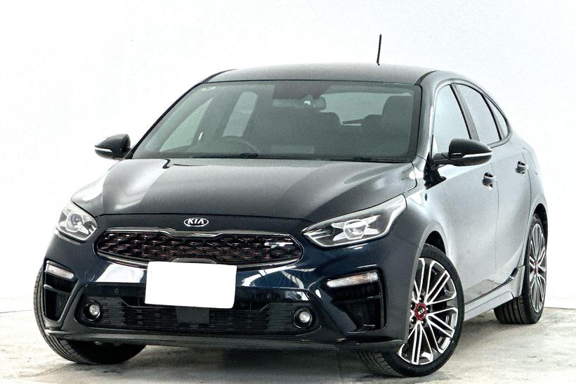 Blue 2020 Kia Cerato Hatchback Gt Safety Pack