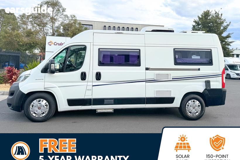 2019 Fiat Ducato Commercial MOTORHOME