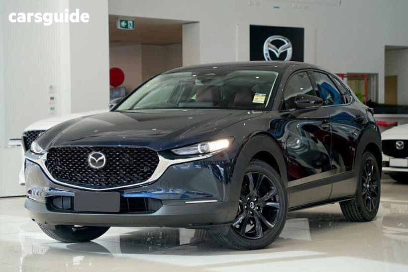 Blue 2026 Mazda CX-30 Wagon G25 Gt Sp (Fwd)