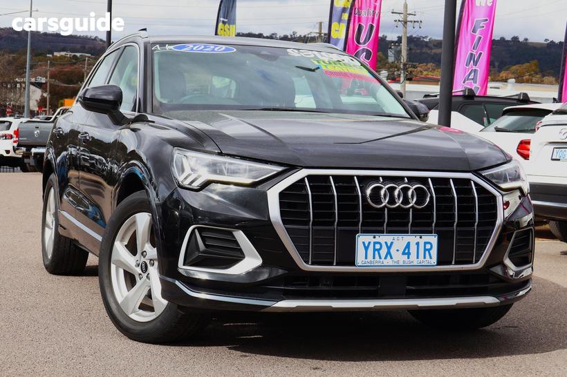 Black 2021 Audi Q3 Wagon 35 Tfsi