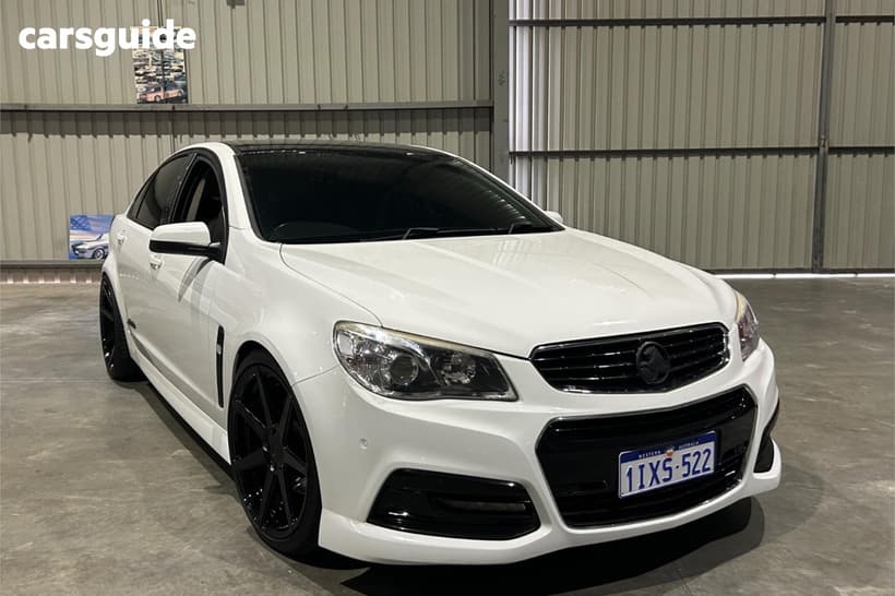 White 2013 Holden Commodore Sportswagon Ss