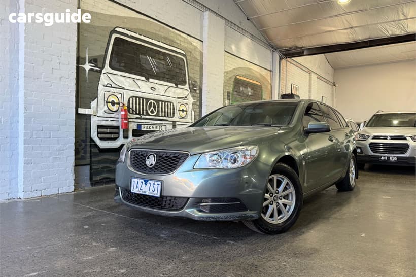 Grey 2014 Holden Commodore Sportswagon Evoke