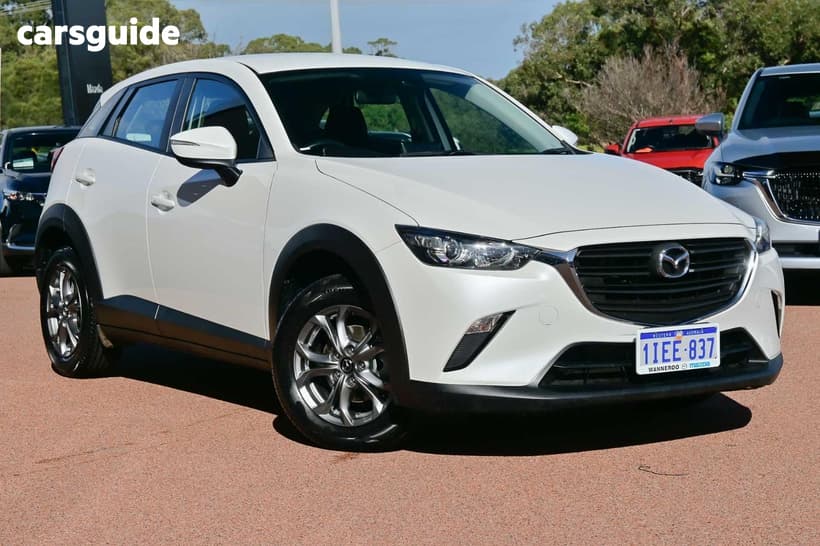 White 2024 Mazda CX-3 Wagon G20 Sport