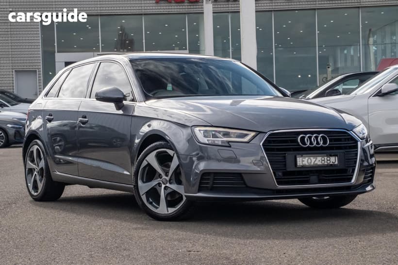 Grey 2017 Audi A3 Hatchback 1.4 Tfsi Sportback Cod