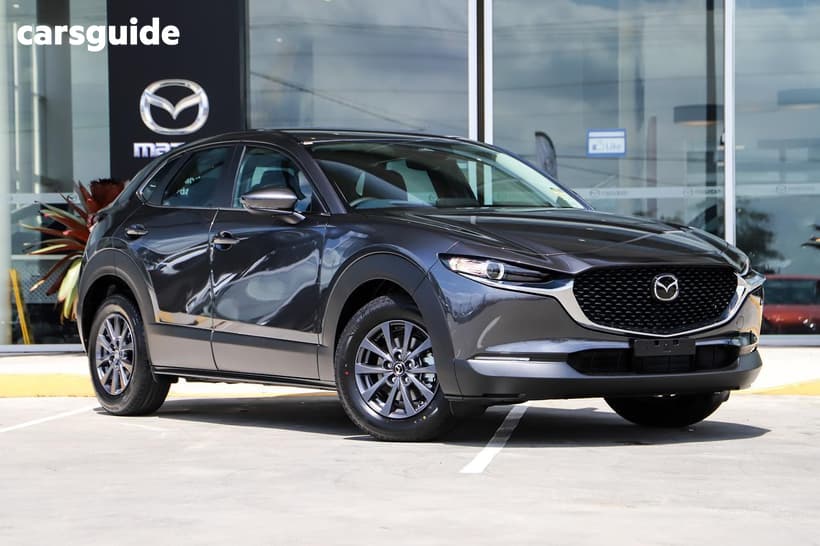 Grey 2026 Mazda CX-30 Wagon G20 Pure (Fwd)