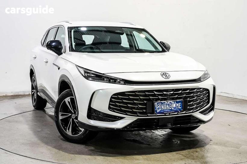 White 2025 MG HS Wagon Vibe