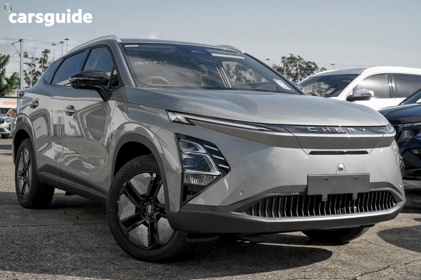 Silver 2026 Chery E5 Wagon Ultimate