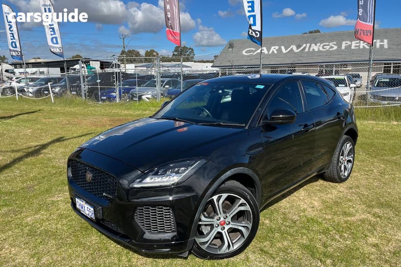 Black 2019 Jaguar E-Pace Wagon D180 Awd (132Kw)