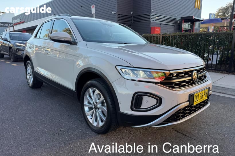 Grey 2023 Volkswagen T-ROC Wagon Tsi110 Citylife
