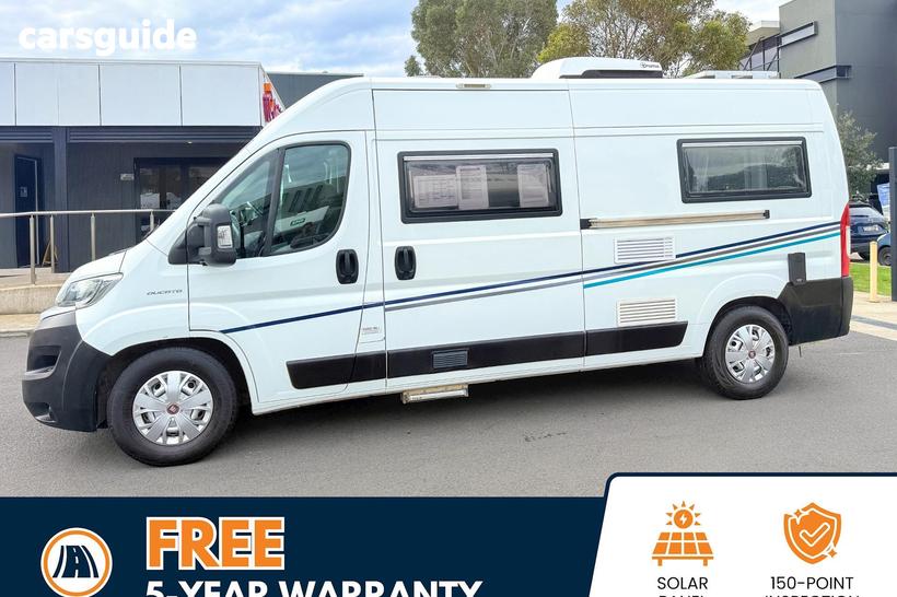 2019 Fiat Ducato Commercial MOTORHOME