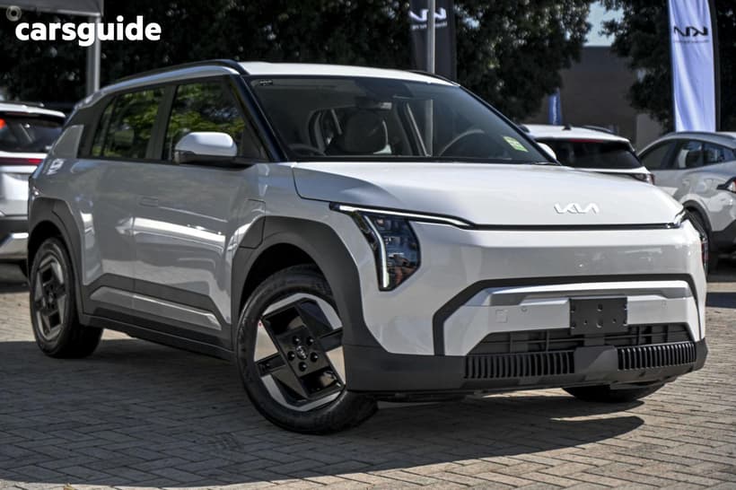 White 2026 Kia Ev3 Wagon Air Fwd Sr