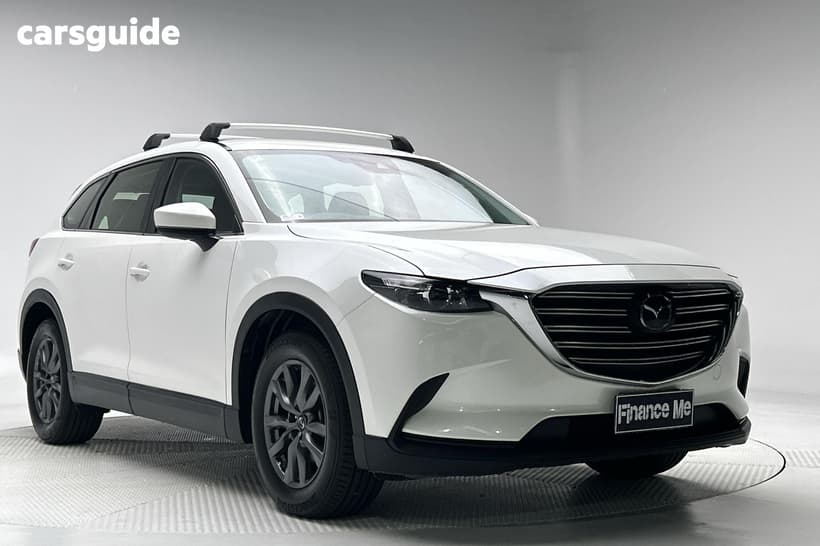 White 2020 Mazda CX-9 Wagon Sport (Fwd)