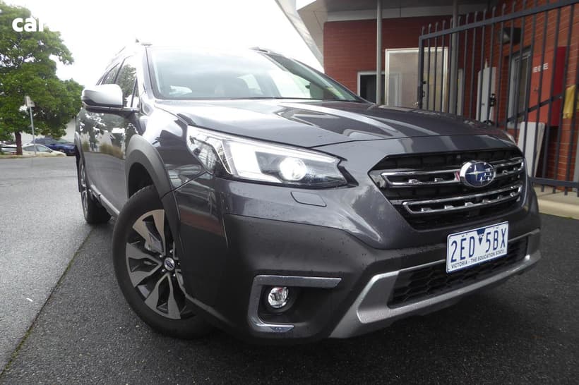 Grey 2025 Subaru Outback Wagon Awd Touring